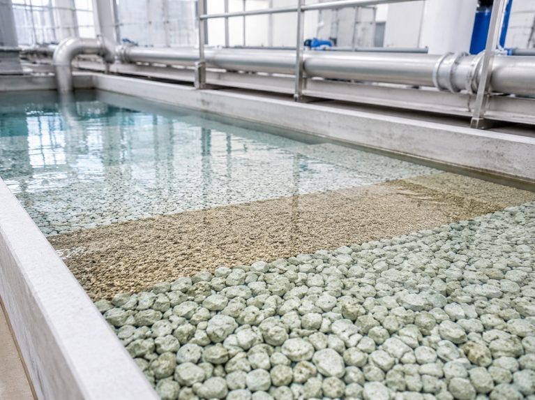 兴化水处理除氨氮沸石滤料